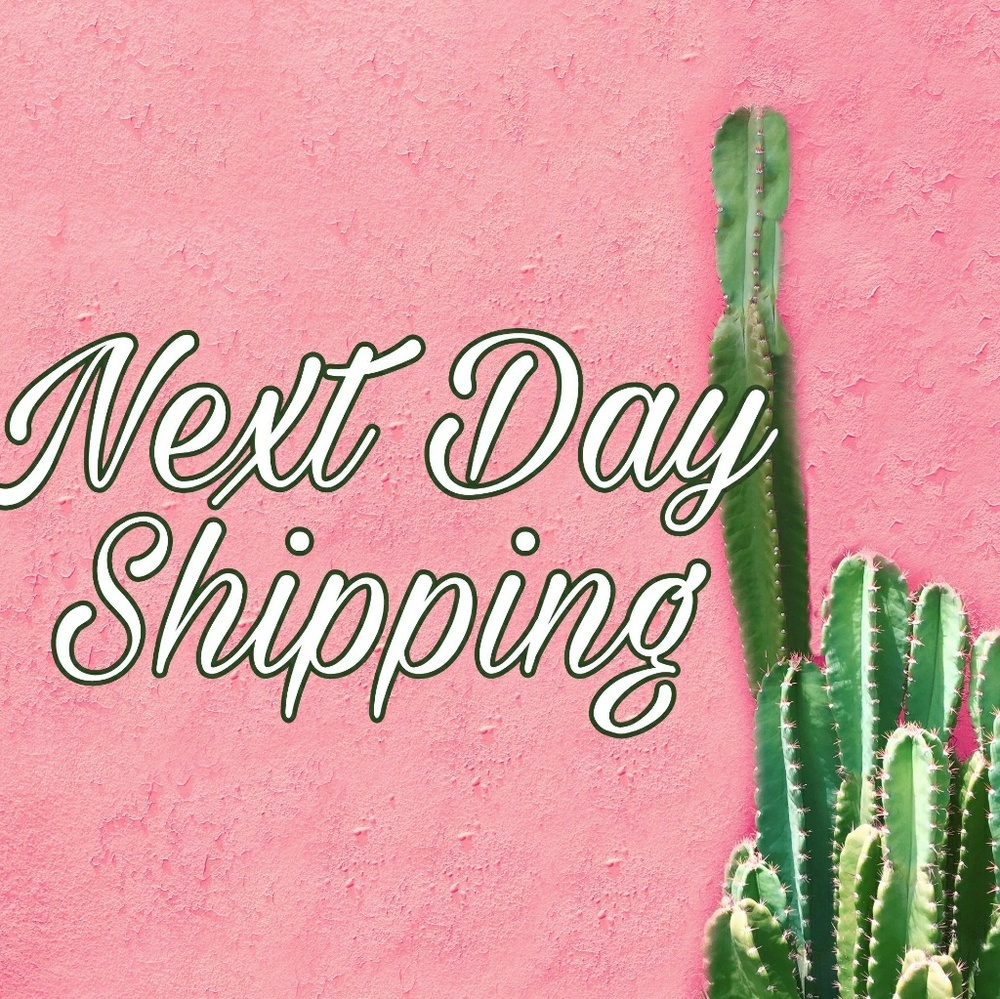 Next Day Shipping!